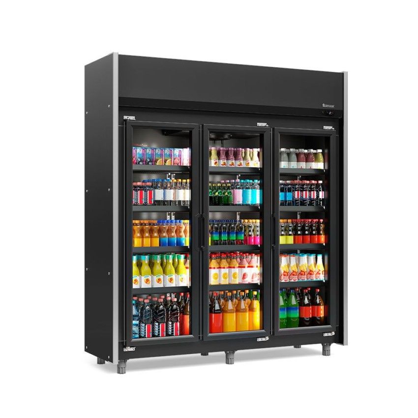 Refrigerador Vertical Gelopar GEAS-3P PR