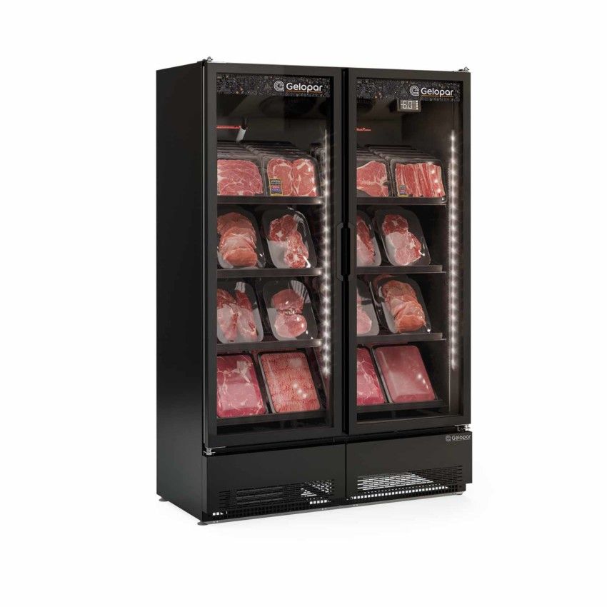 Refrigerador Vertical Gelopar GCBC-950 PR