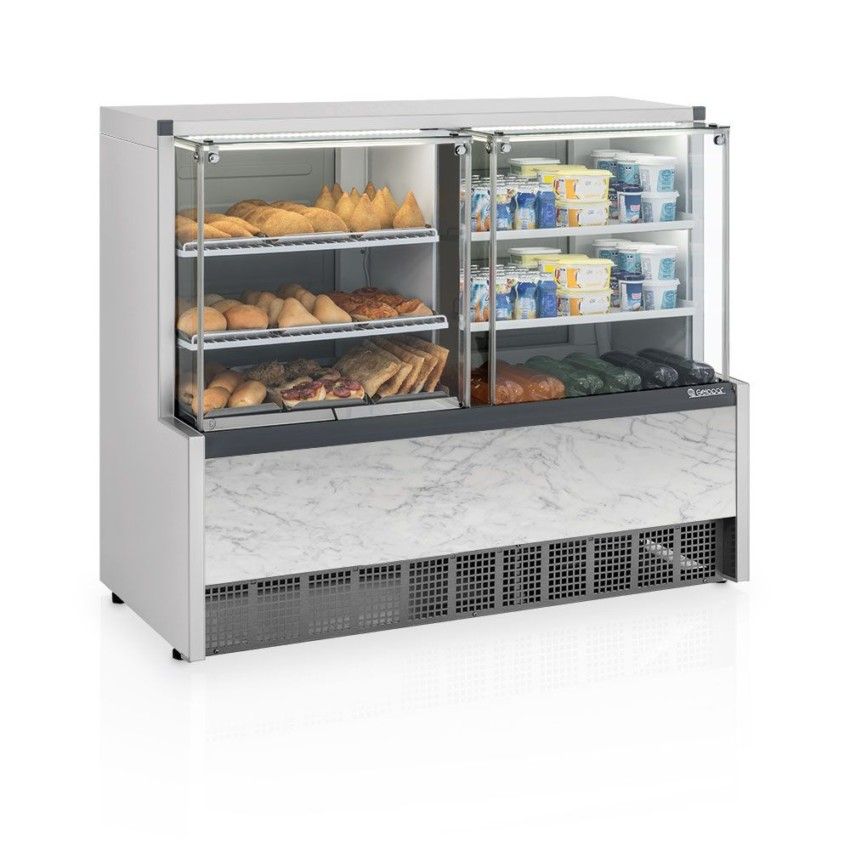 Balcão Refrigerado Gelopar GQRA 140